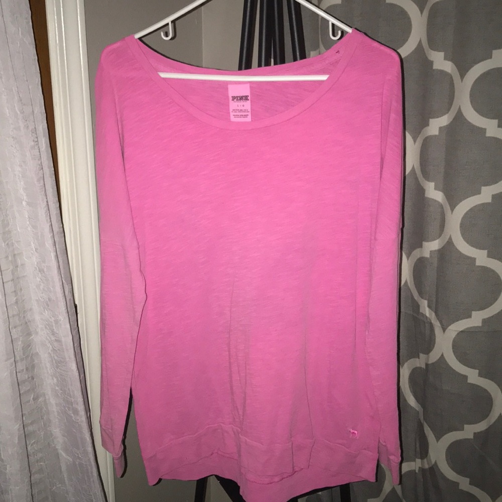 PINK long sleeve shirt